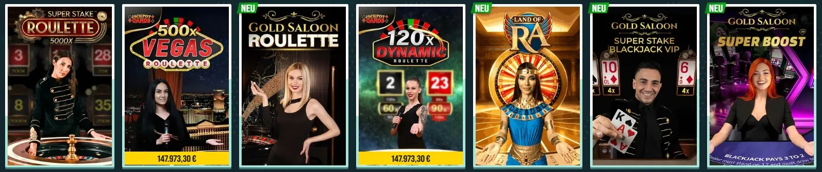 Golisimo Live-Casino