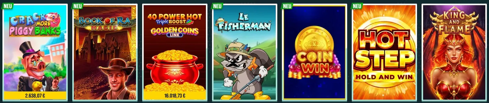Golisimo Casino Slots